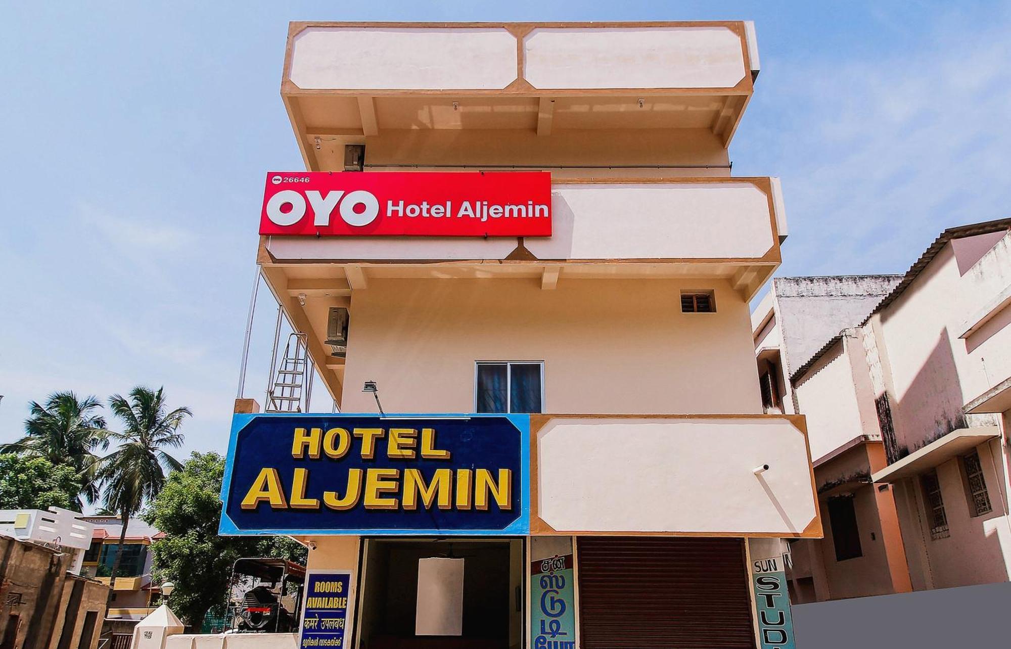 Hotel O Aljemin 4*