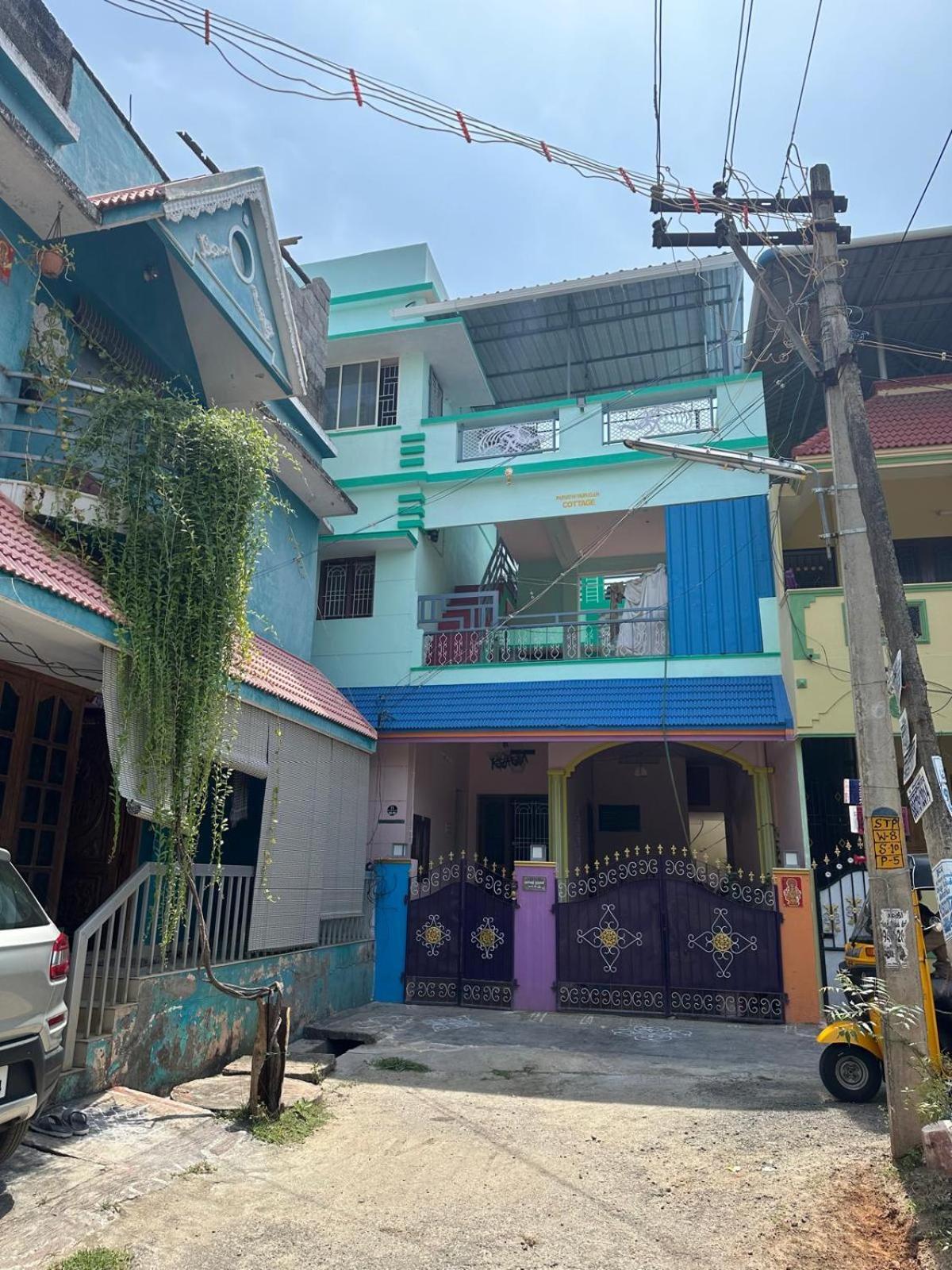 Parvathy Murugan Cottage-2nd Floor Kanyakumari