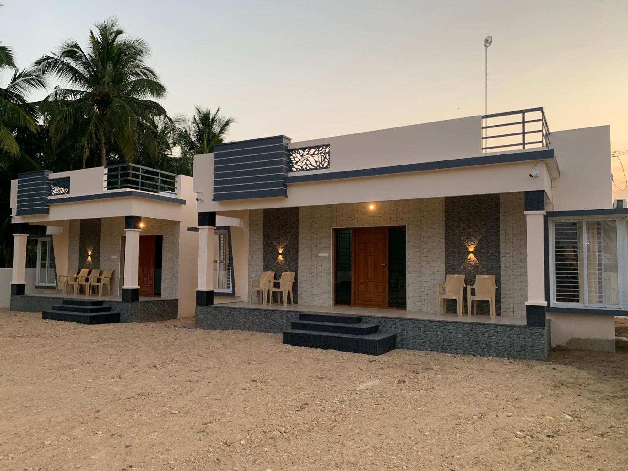 Riverfront Villa, - 1 Bh * Kanyakumari