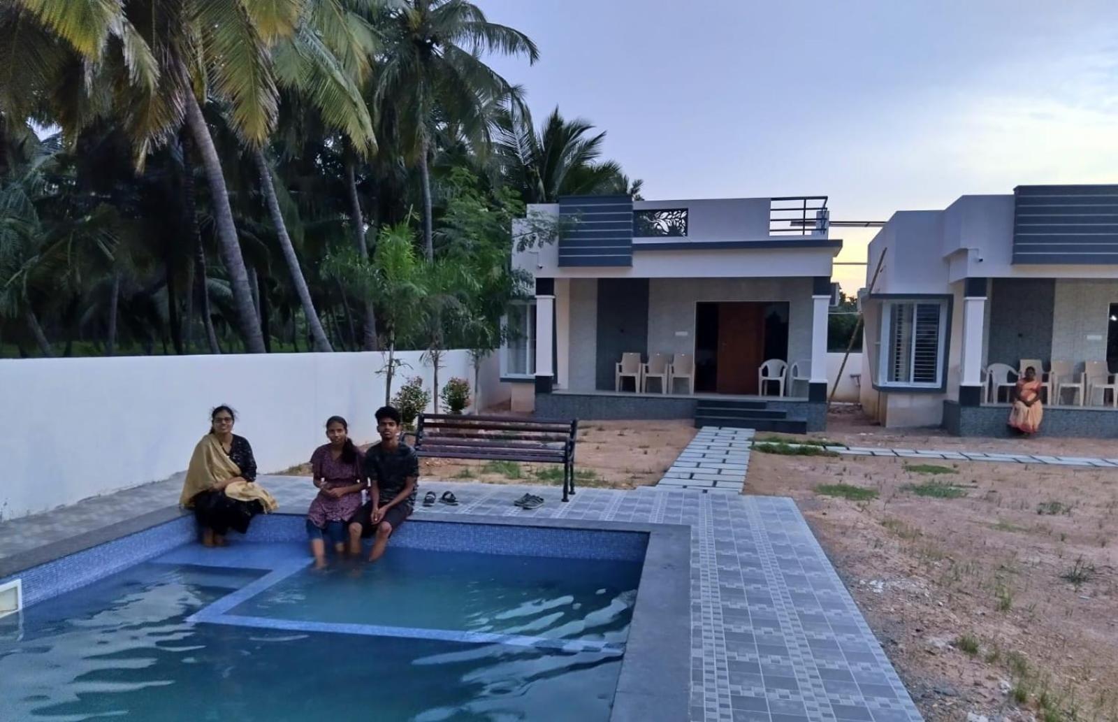 Riverfront Villa, - 1 Bh * Kanyakumari