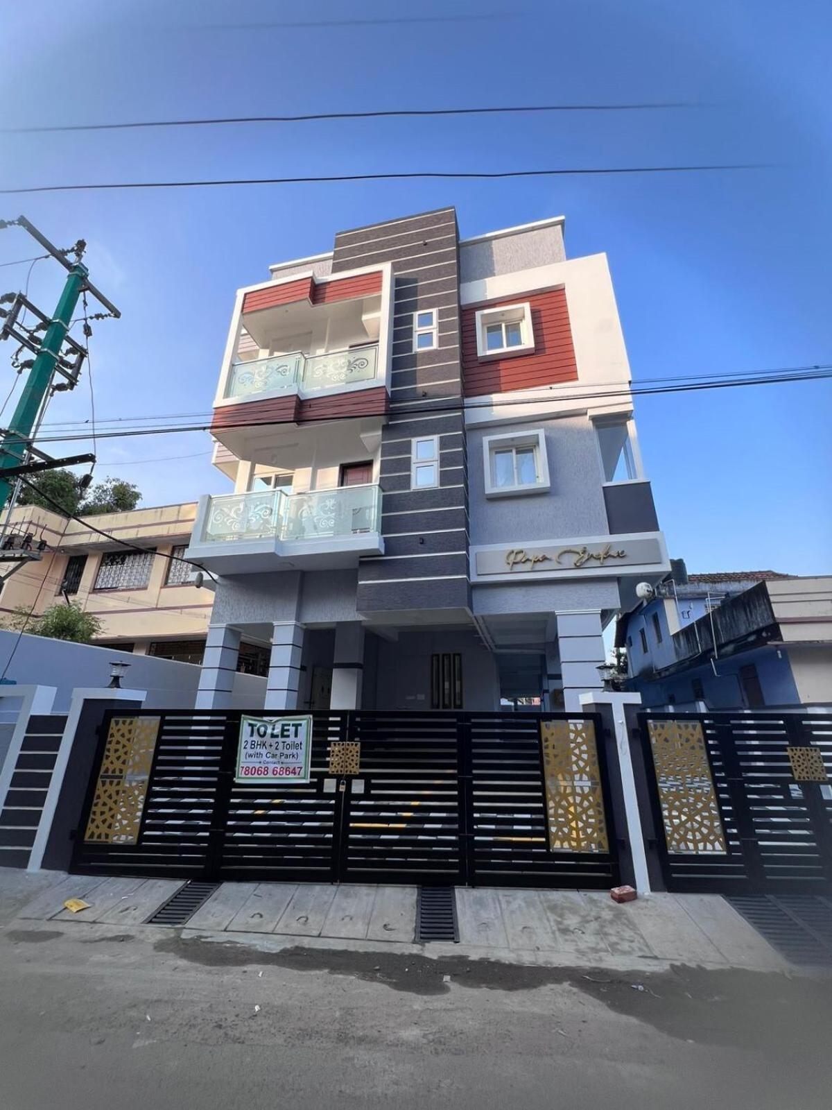 Furnished Flat In Nagercoil Town Apartment *