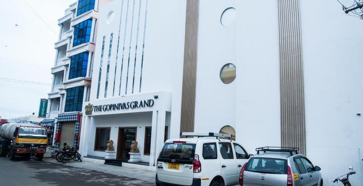 Hotel The Gopinivas Grand Kanyakumari